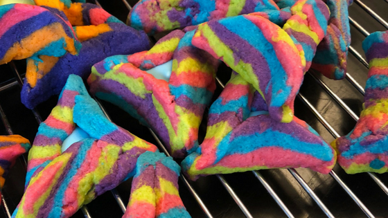 Rainbow Hamentaschen